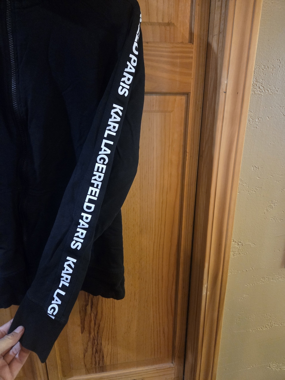 Karl Lagerfeld Jogger Suit - Picture 2 of 14
